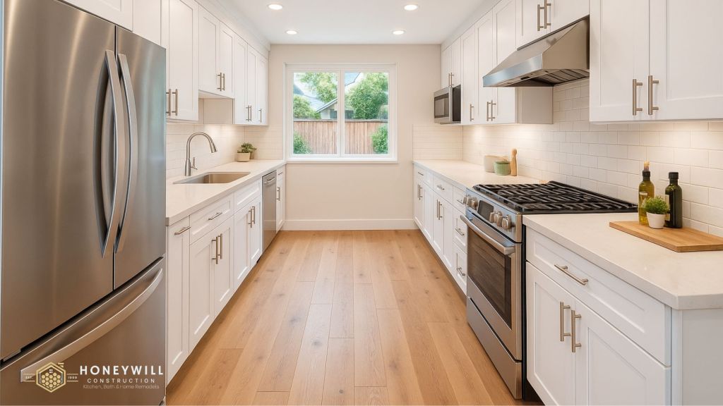 ward-winning kitchen design featuring stainless steel appliances and custom cabinetry by the best kitchen remodeler in Riverside County