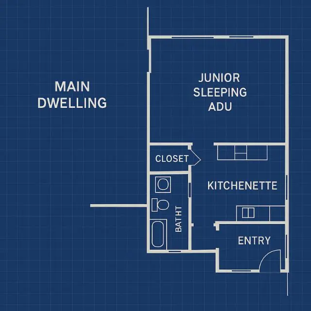 Junior ADU contractor serving Riverside County - Honeywill Construction.