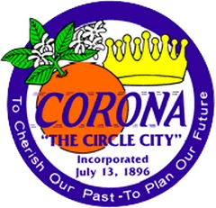 City of Corona seal