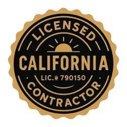 Licensed California Contractor